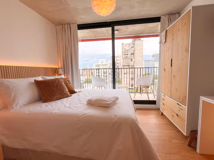 Interior del apartamento Spazio IV 703 en Montevideo