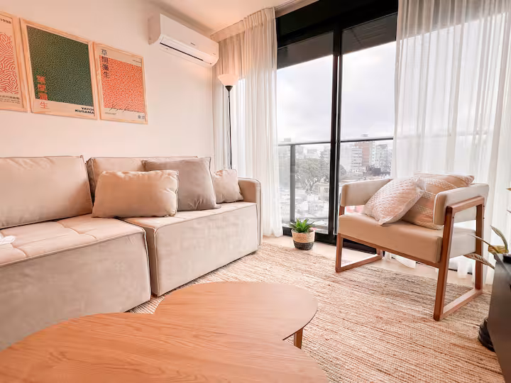 Apartamento Living Marina 702 para una estadía en Montevideo