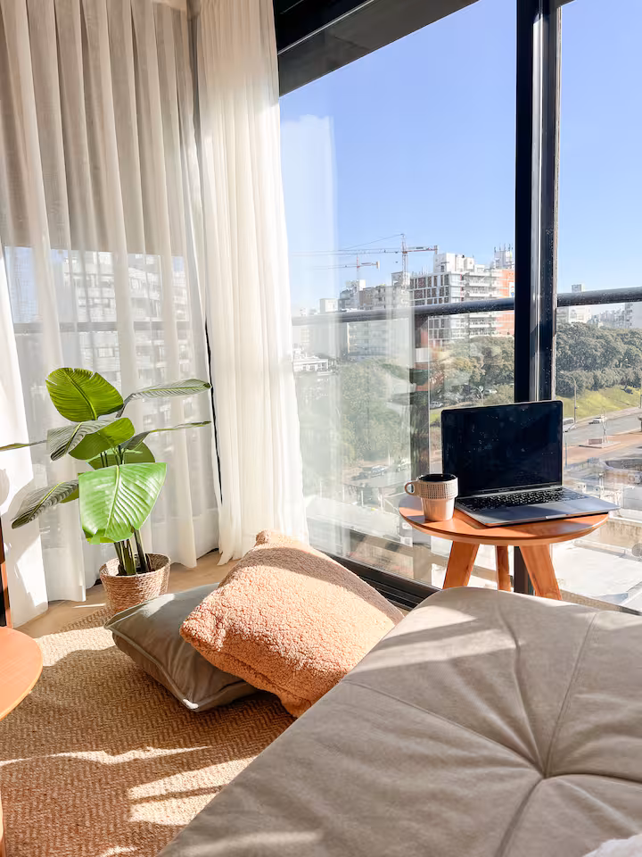 Apartamento Living Marina 803 en Montevideo