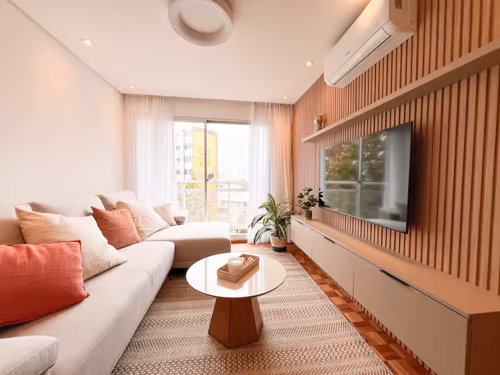 Interior del apartamento Sarmiento 701 en Montevideo